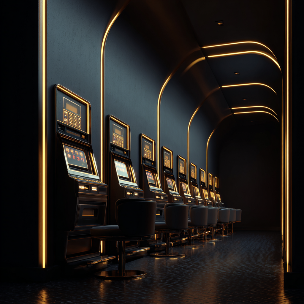 A vibrant and luxurious scene inside Casino Poznań Royal