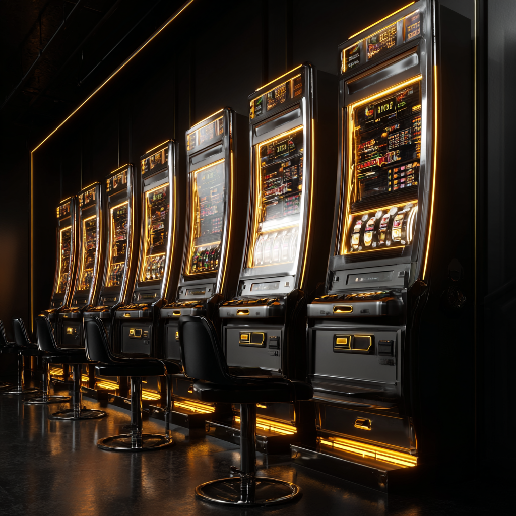 Casino game in progress